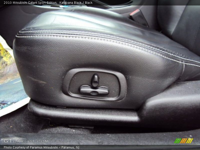 Kalapana Black / Black 2010 Mitsubishi Galant Sport Edition