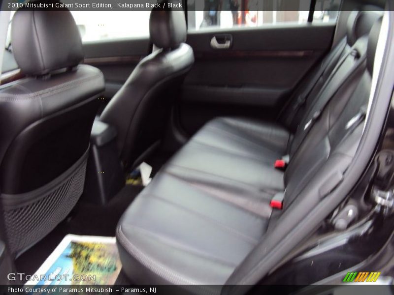 Kalapana Black / Black 2010 Mitsubishi Galant Sport Edition