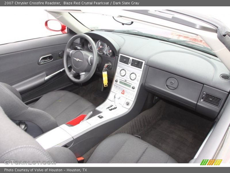Dashboard of 2007 Crossfire Roadster