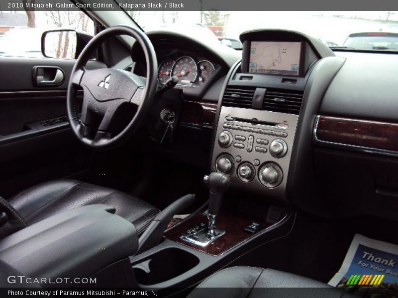 Kalapana Black / Black 2010 Mitsubishi Galant Sport Edition