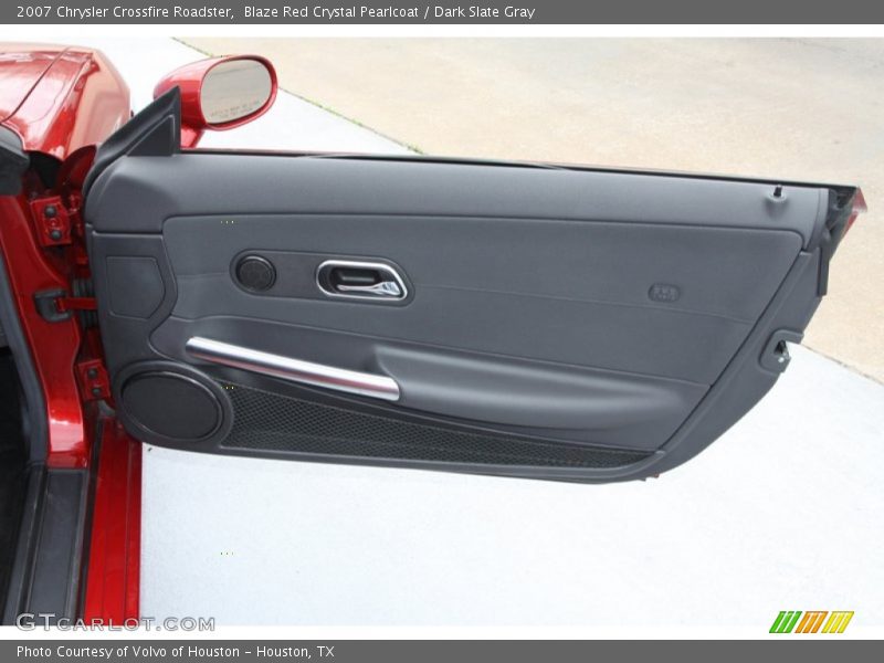 Door Panel of 2007 Crossfire Roadster