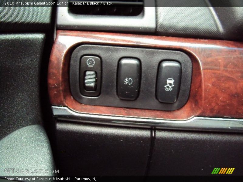 Kalapana Black / Black 2010 Mitsubishi Galant Sport Edition