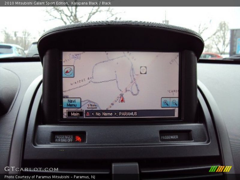 Kalapana Black / Black 2010 Mitsubishi Galant Sport Edition