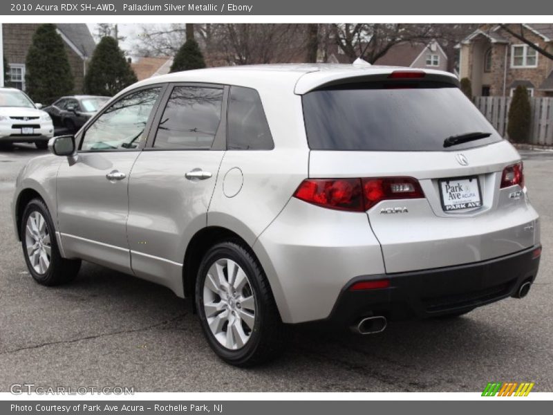 Palladium Silver Metallic / Ebony 2010 Acura RDX SH-AWD