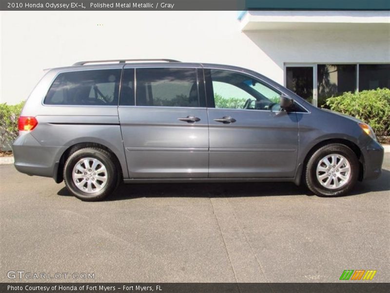 Polished Metal Metallic / Gray 2010 Honda Odyssey EX-L