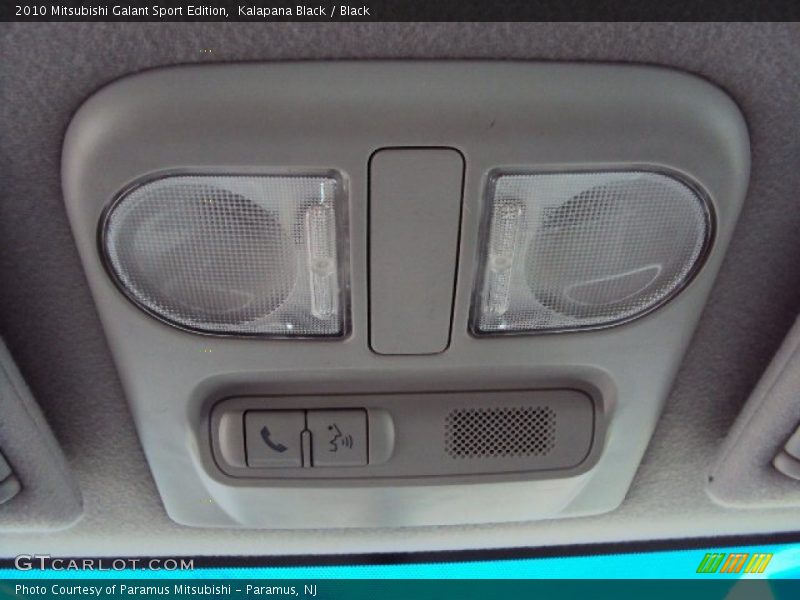 Kalapana Black / Black 2010 Mitsubishi Galant Sport Edition