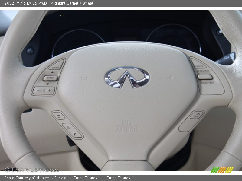  2012 EX 35 AWD Steering Wheel
