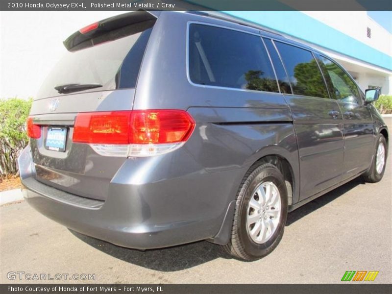 Polished Metal Metallic / Gray 2010 Honda Odyssey EX-L