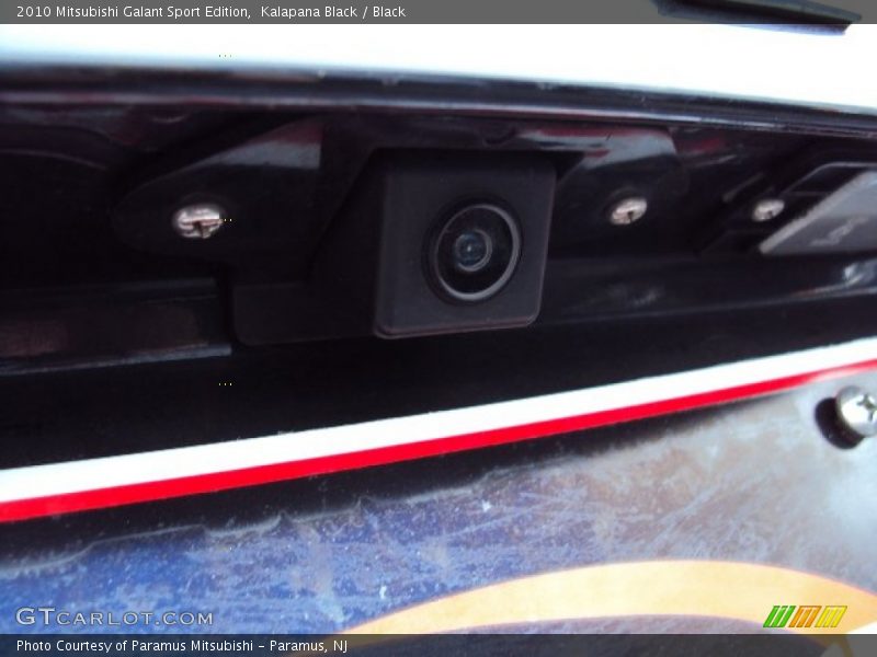 Kalapana Black / Black 2010 Mitsubishi Galant Sport Edition