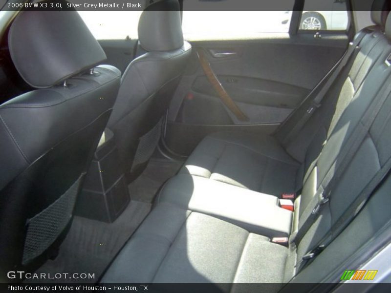 Silver Grey Metallic / Black 2006 BMW X3 3.0i