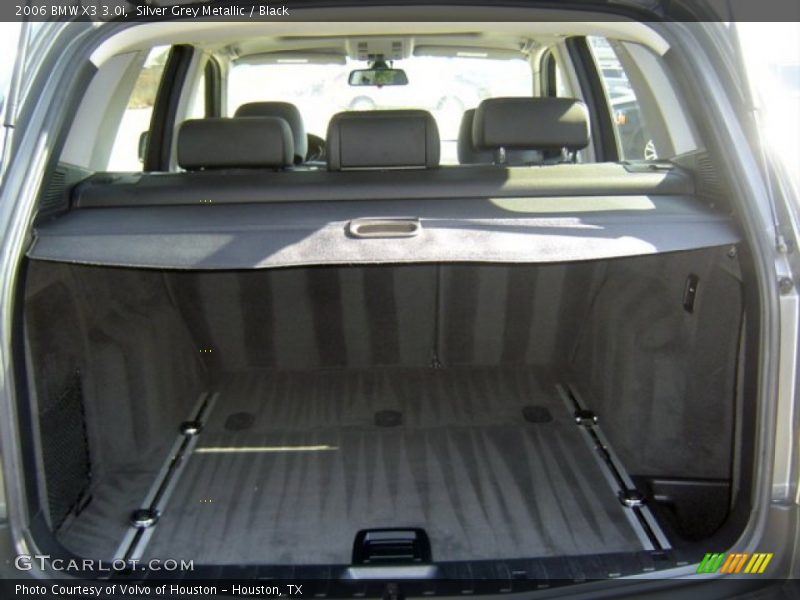 Silver Grey Metallic / Black 2006 BMW X3 3.0i
