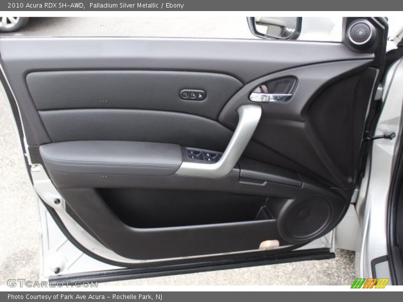 Palladium Silver Metallic / Ebony 2010 Acura RDX SH-AWD