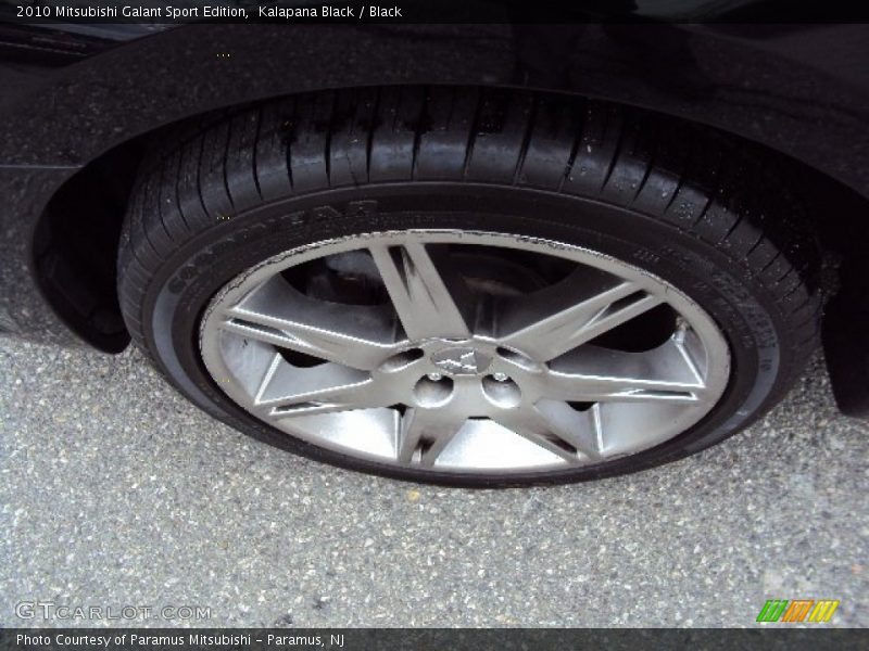 Kalapana Black / Black 2010 Mitsubishi Galant Sport Edition