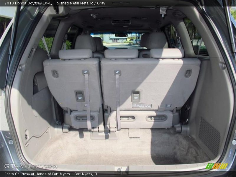 Polished Metal Metallic / Gray 2010 Honda Odyssey EX-L