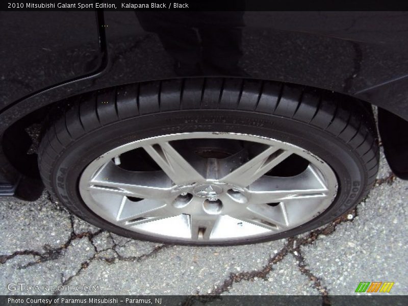 Kalapana Black / Black 2010 Mitsubishi Galant Sport Edition