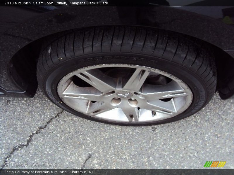 Kalapana Black / Black 2010 Mitsubishi Galant Sport Edition