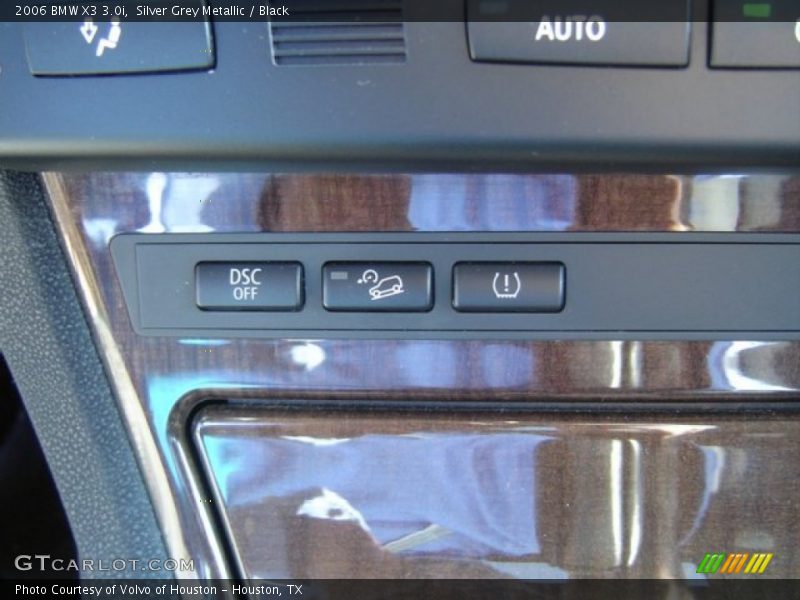 Silver Grey Metallic / Black 2006 BMW X3 3.0i