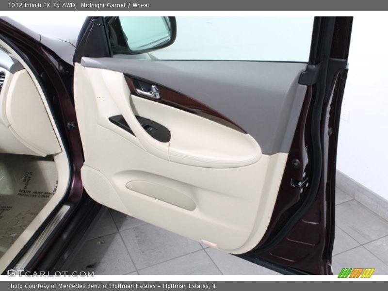 Door Panel of 2012 EX 35 AWD