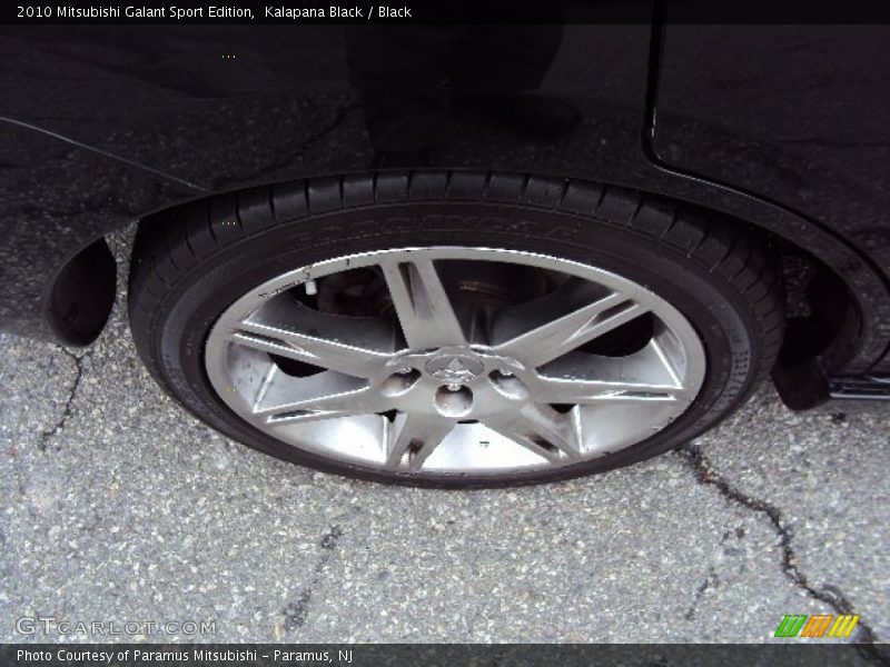 Kalapana Black / Black 2010 Mitsubishi Galant Sport Edition