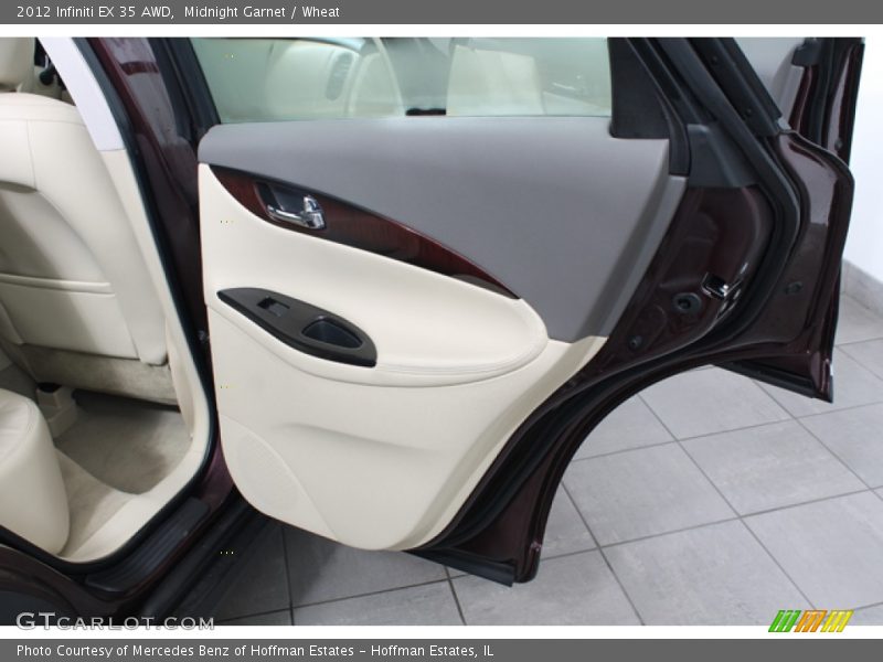 Door Panel of 2012 EX 35 AWD