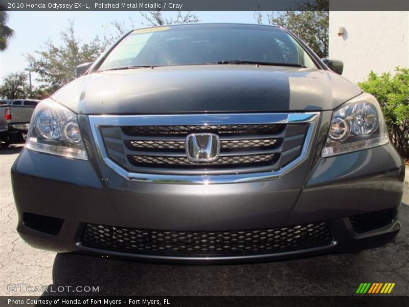 Polished Metal Metallic / Gray 2010 Honda Odyssey EX-L