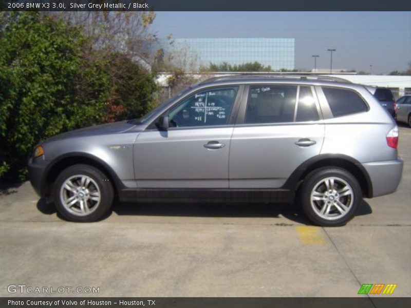  2006 X3 3.0i Silver Grey Metallic