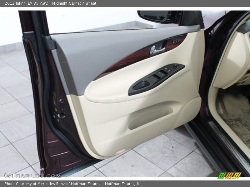 Door Panel of 2012 EX 35 AWD