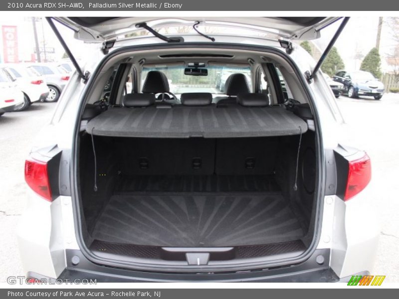 Palladium Silver Metallic / Ebony 2010 Acura RDX SH-AWD