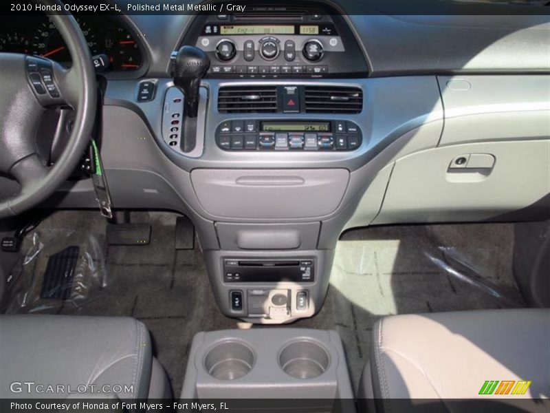 Polished Metal Metallic / Gray 2010 Honda Odyssey EX-L