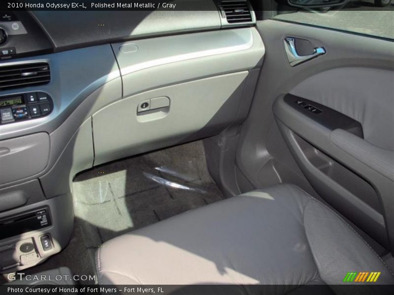 Polished Metal Metallic / Gray 2010 Honda Odyssey EX-L