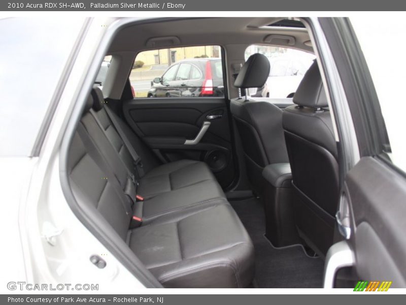 Palladium Silver Metallic / Ebony 2010 Acura RDX SH-AWD