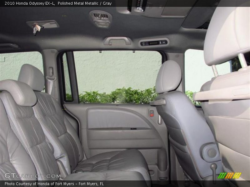 Polished Metal Metallic / Gray 2010 Honda Odyssey EX-L