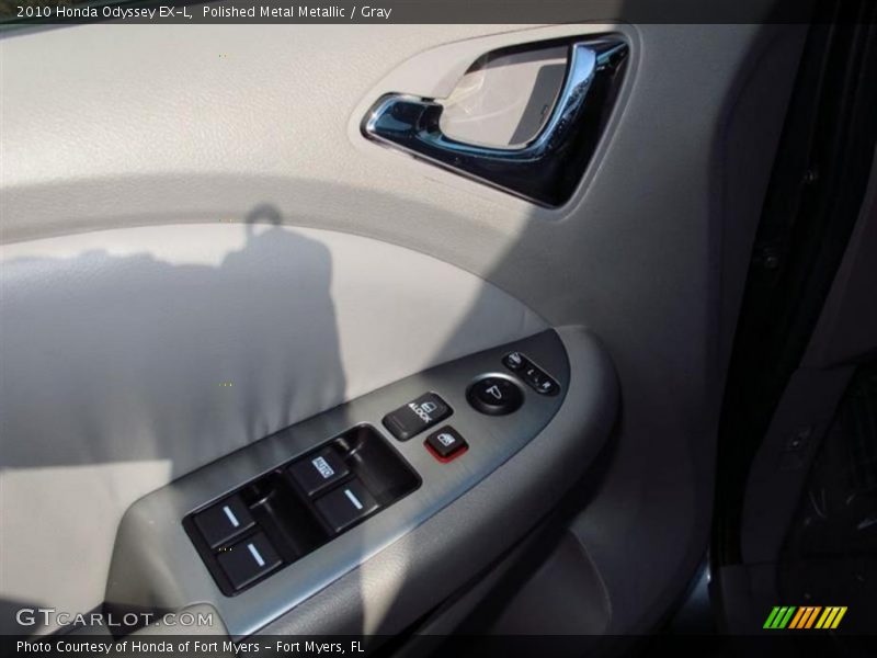 Polished Metal Metallic / Gray 2010 Honda Odyssey EX-L