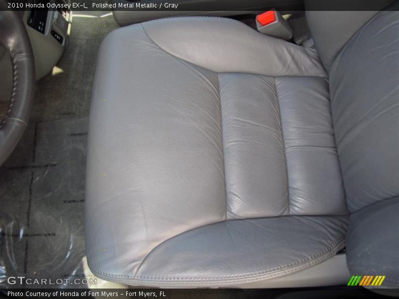 Polished Metal Metallic / Gray 2010 Honda Odyssey EX-L