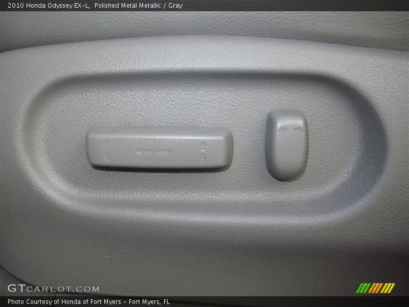 Polished Metal Metallic / Gray 2010 Honda Odyssey EX-L