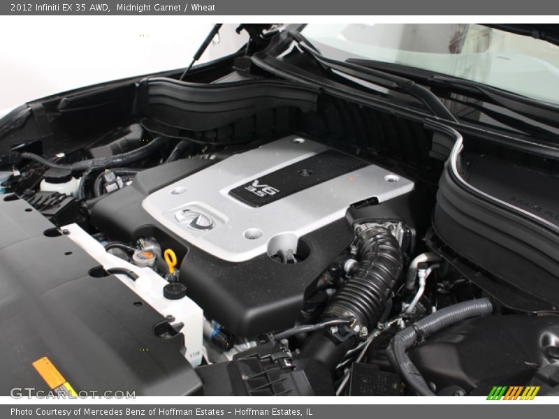  2012 EX 35 AWD Engine - 3.5 Liter DOHC 24-Valve CVTCS V6