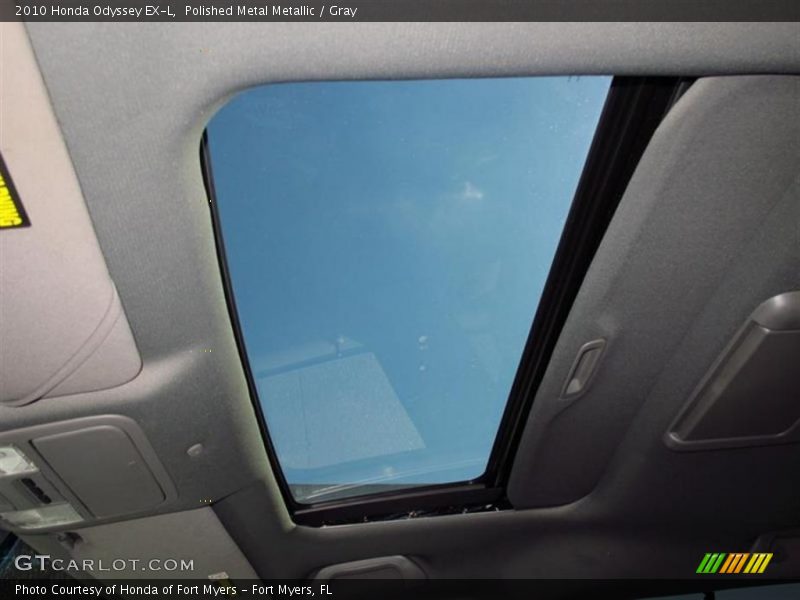 Polished Metal Metallic / Gray 2010 Honda Odyssey EX-L