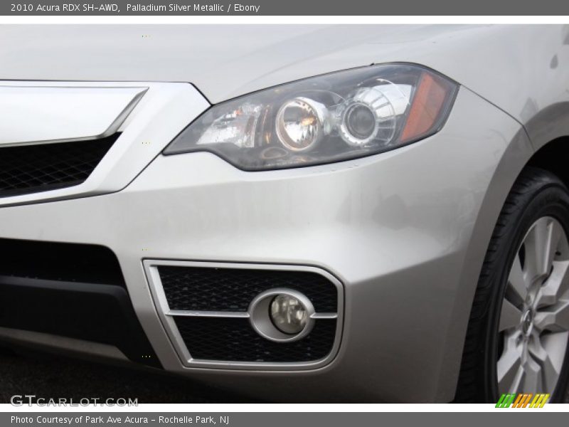 Palladium Silver Metallic / Ebony 2010 Acura RDX SH-AWD