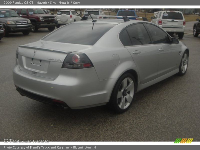 Maverick Silver Metallic / Onyx 2009 Pontiac G8 GT