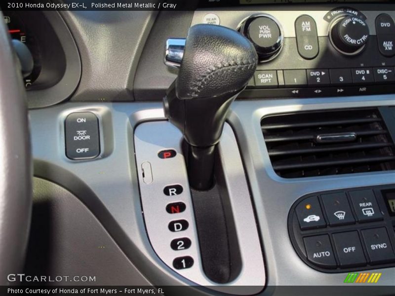 Polished Metal Metallic / Gray 2010 Honda Odyssey EX-L