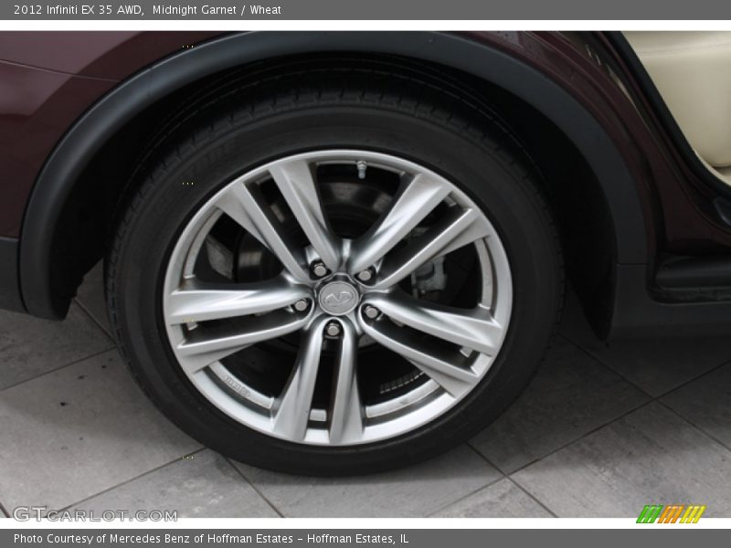  2012 EX 35 AWD Wheel