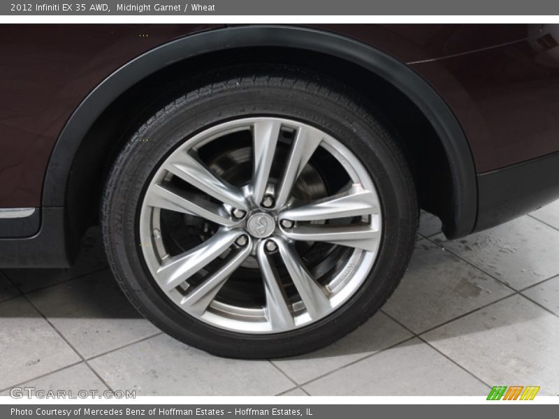  2012 EX 35 AWD Wheel