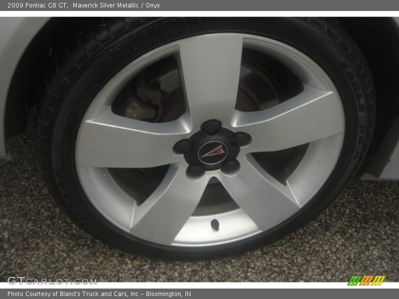Maverick Silver Metallic / Onyx 2009 Pontiac G8 GT