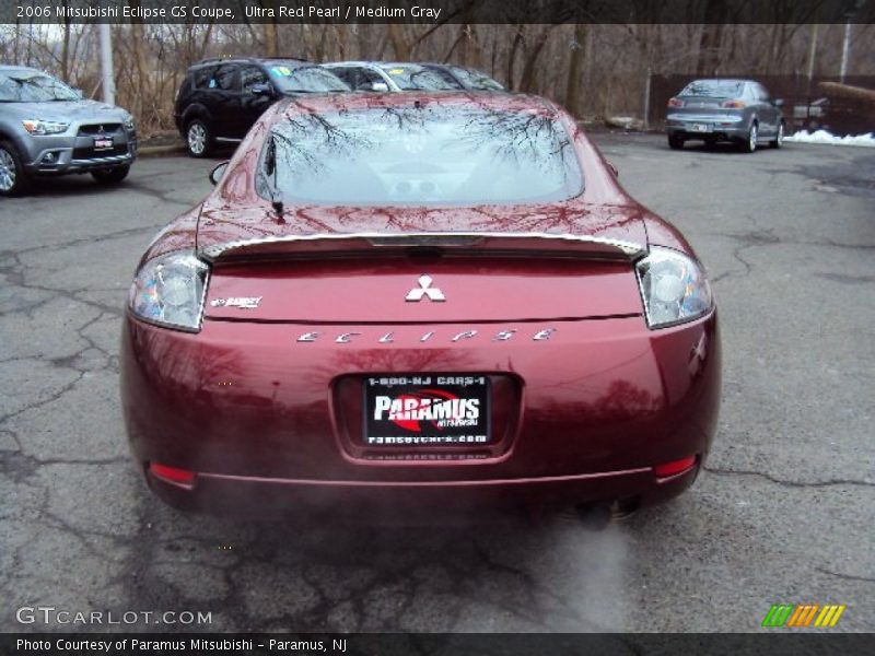 Ultra Red Pearl / Medium Gray 2006 Mitsubishi Eclipse GS Coupe