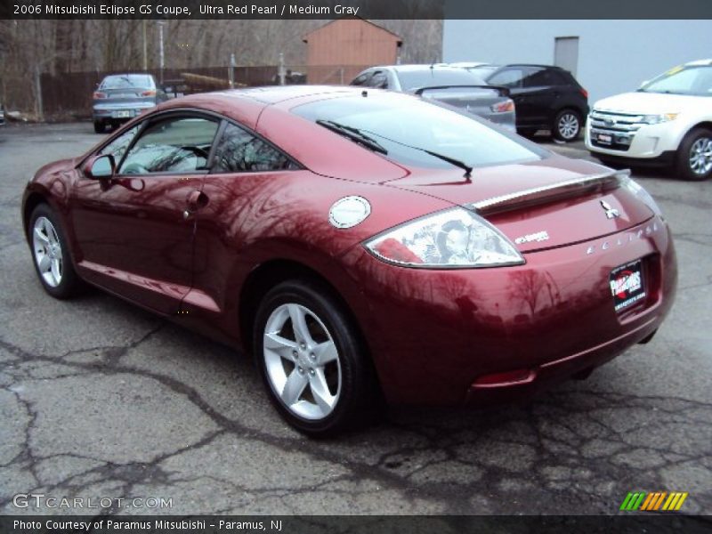 Ultra Red Pearl / Medium Gray 2006 Mitsubishi Eclipse GS Coupe
