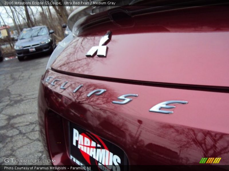 Ultra Red Pearl / Medium Gray 2006 Mitsubishi Eclipse GS Coupe