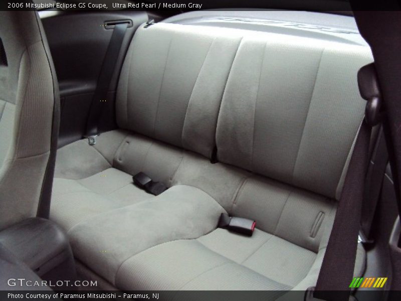 Ultra Red Pearl / Medium Gray 2006 Mitsubishi Eclipse GS Coupe