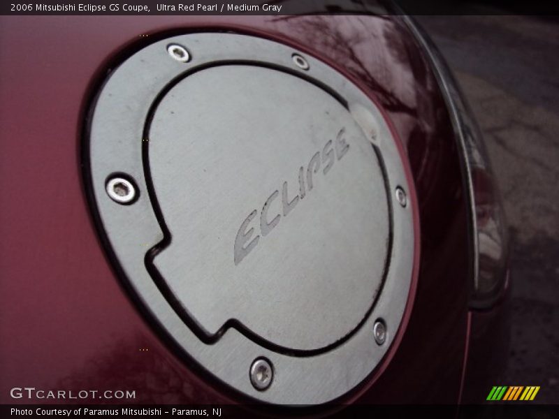 Ultra Red Pearl / Medium Gray 2006 Mitsubishi Eclipse GS Coupe
