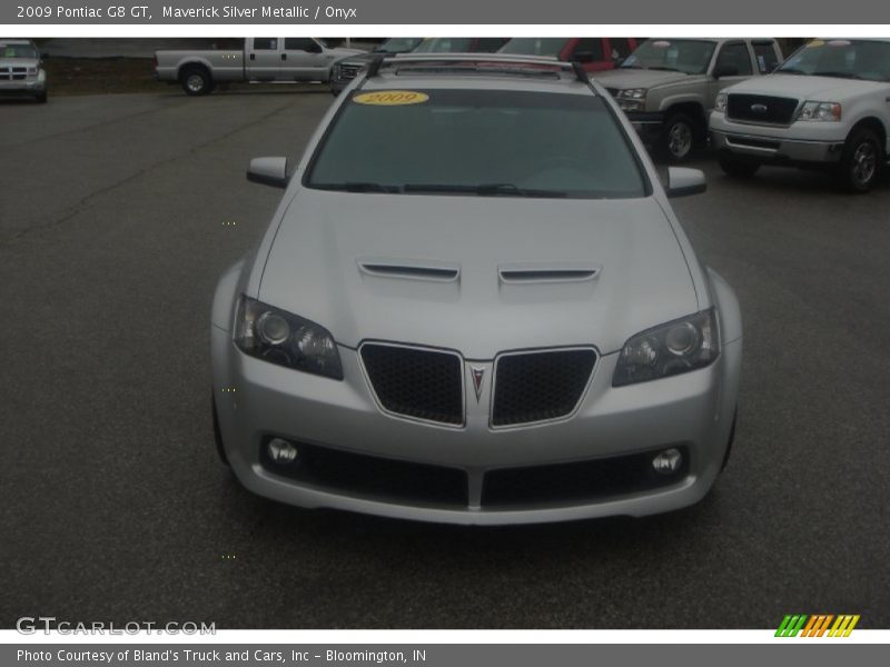 Maverick Silver Metallic / Onyx 2009 Pontiac G8 GT
