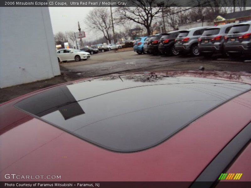 Ultra Red Pearl / Medium Gray 2006 Mitsubishi Eclipse GS Coupe